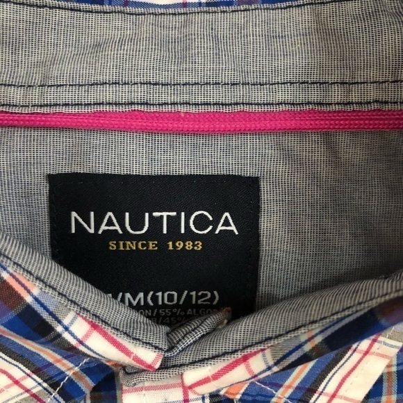 náutica Boys Shirt 10/12 - Picture 2 of 4